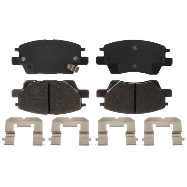 R/M Brakes BRAKE PADS OEM OE Replacement Ceramic MGD1844CH Zoro
